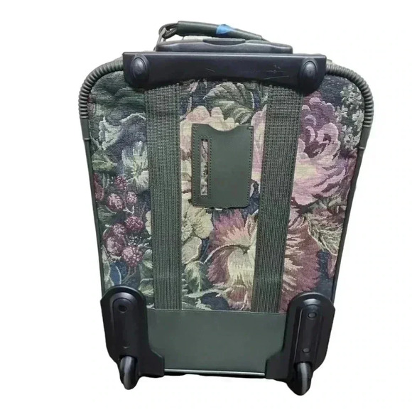 TRAVEL Gear Vintage Tapestry Rolling luggage - Picture 15 of 15
